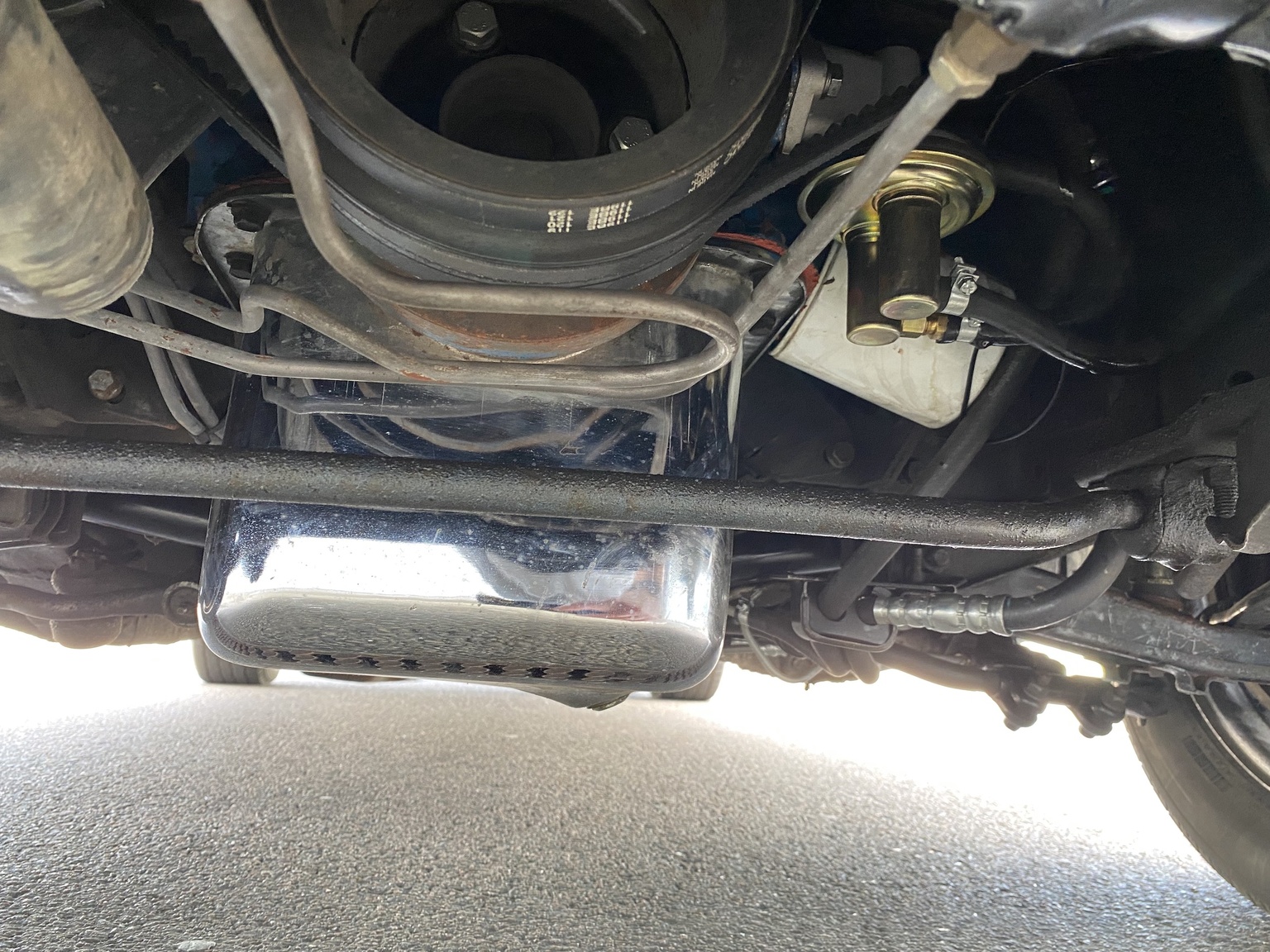 Image of 1966 Ford Mustang 289 Cabriolet (28) mechanics