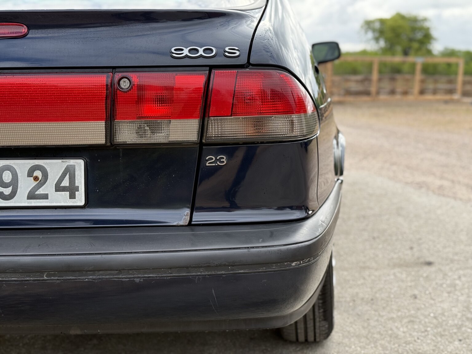 Exterior image of 1997 SAAB 900