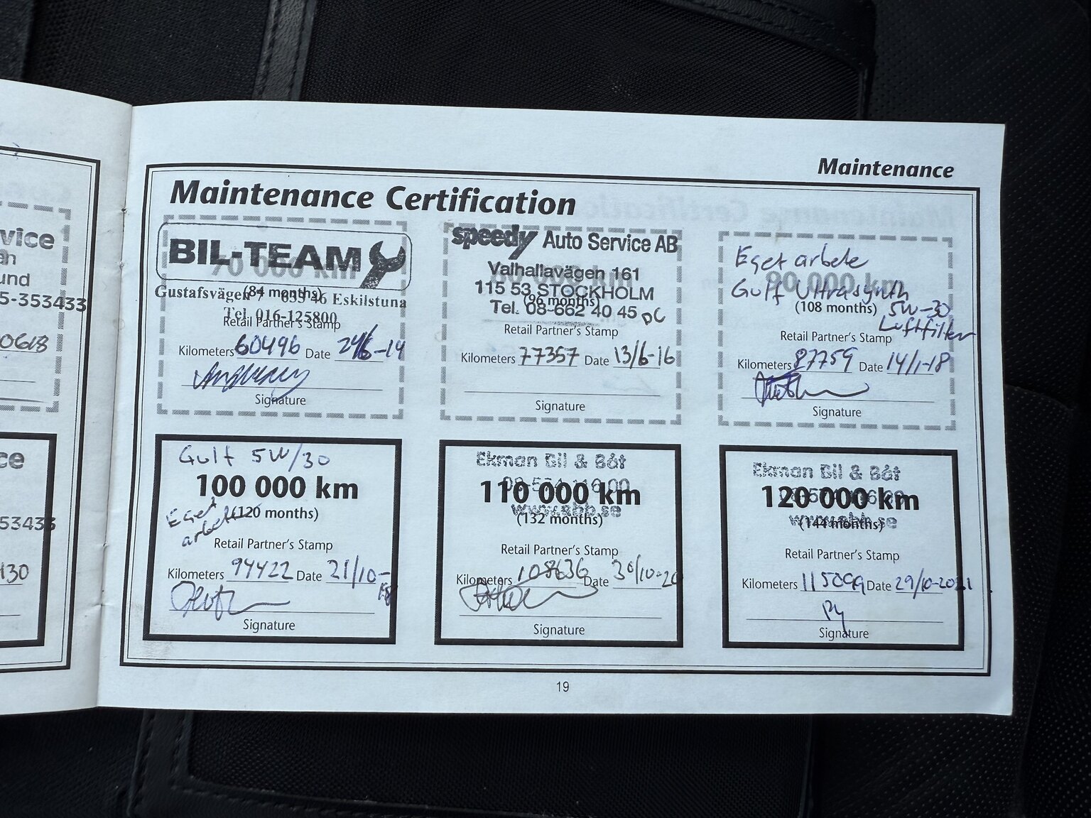 Documentation for 2006 SAAB 9-7X 5.3 V8 XWD