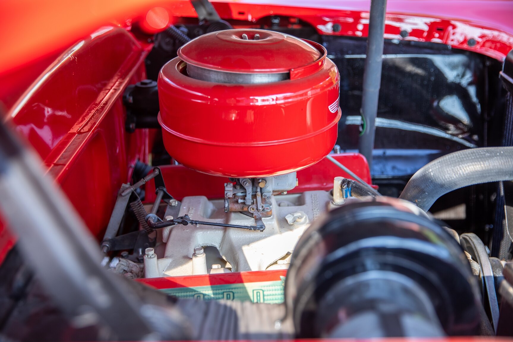 Image of 1954 Ford Sunliner mechanics