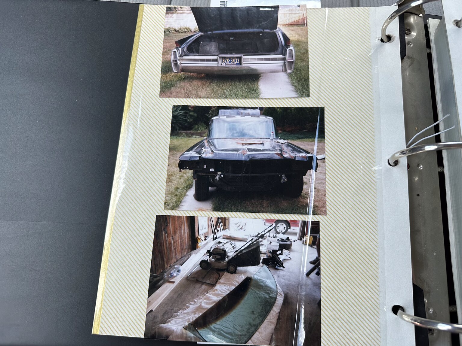 Dokumentation, 1964 Cadillac Fleetwood Seventy-Five Limousine (5)