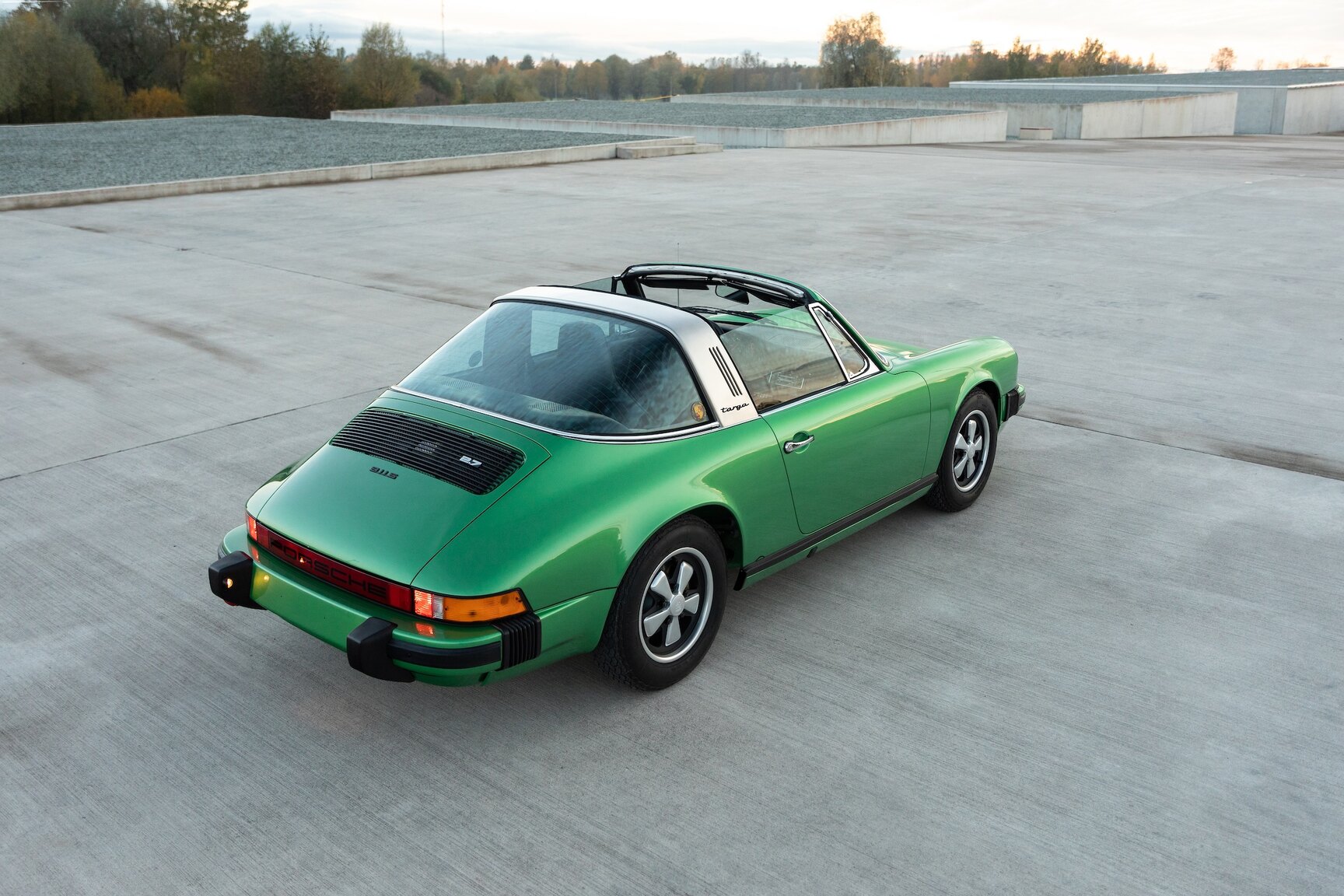 Aussenfoto 1974 Porsche 911 S Targa