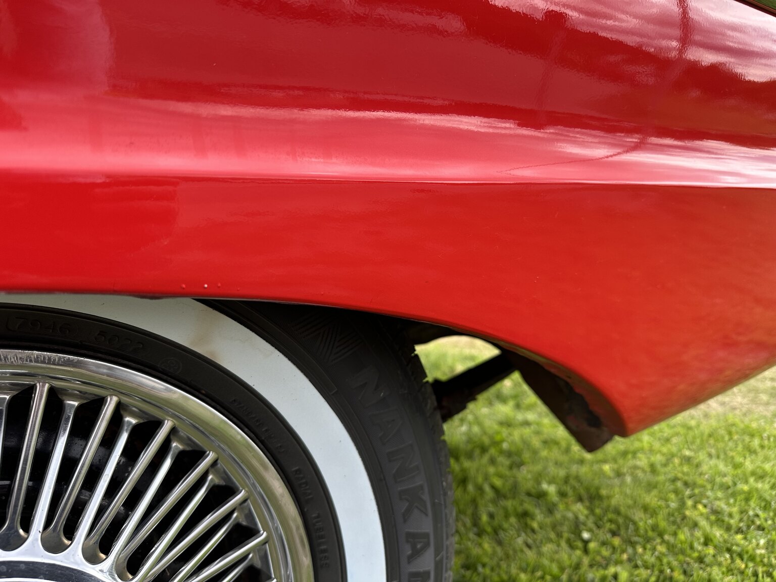 Aussenfoto 1963 Ford Falcon Futura Convertible