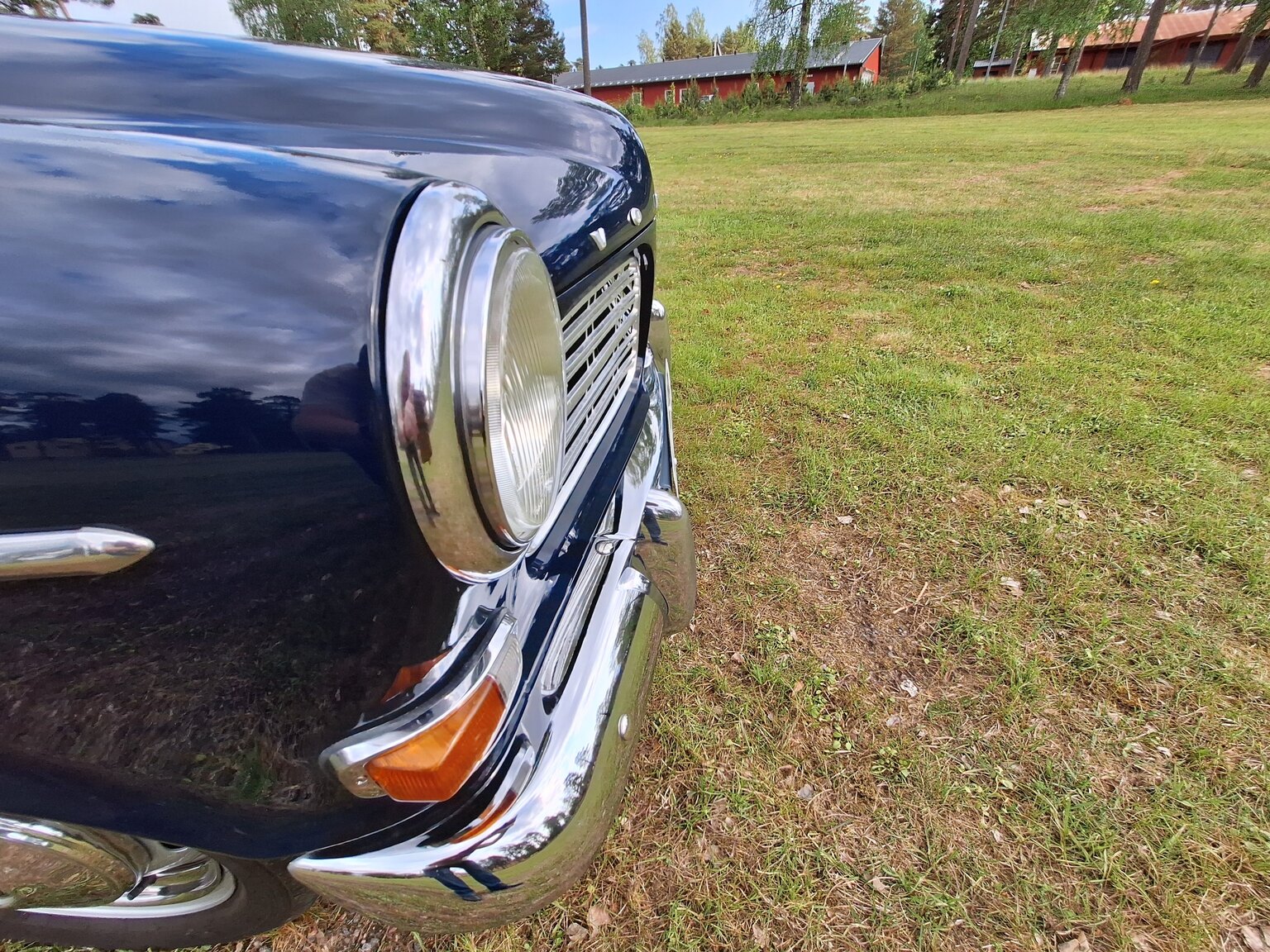 Exterior image of 1969 Volvo Amazon 