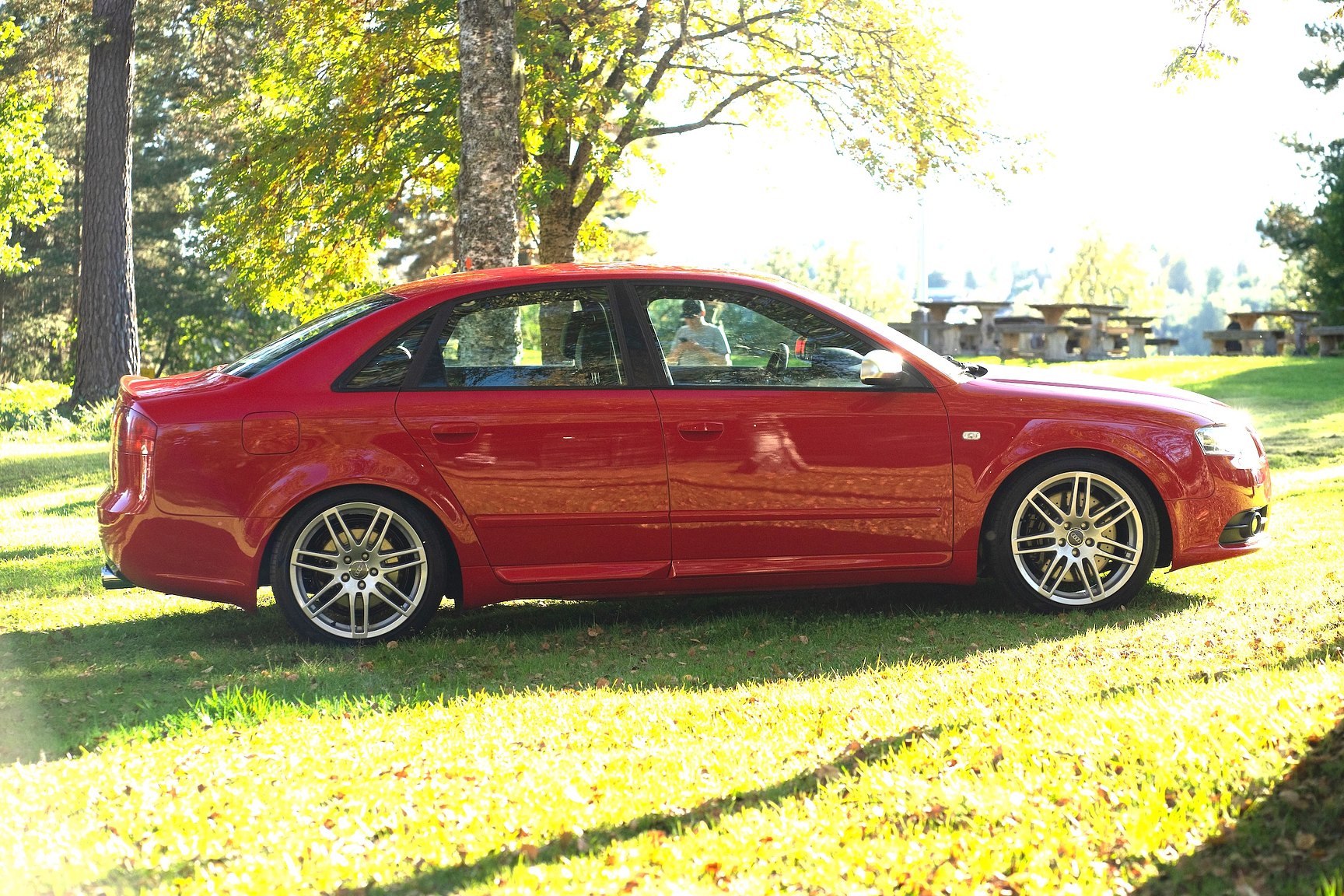 Exterior image of 2007 Audi  S4 quattro 4.2 V8 manuell