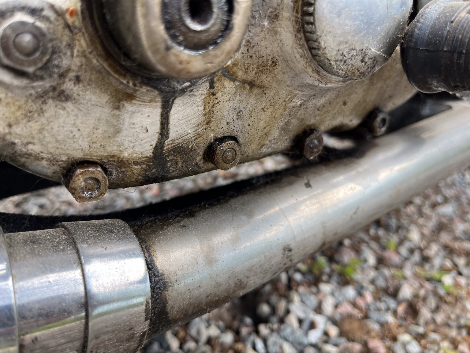 Image of 1943 BSA 500 mechanics