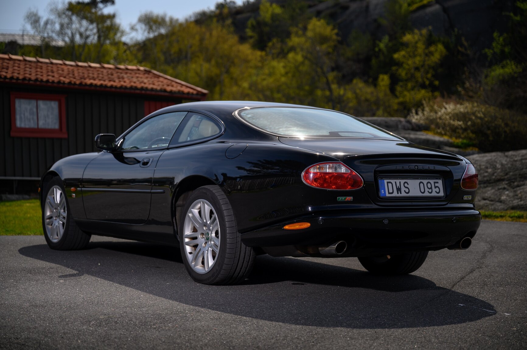 Exterior image of 2003 Jaguar XKR