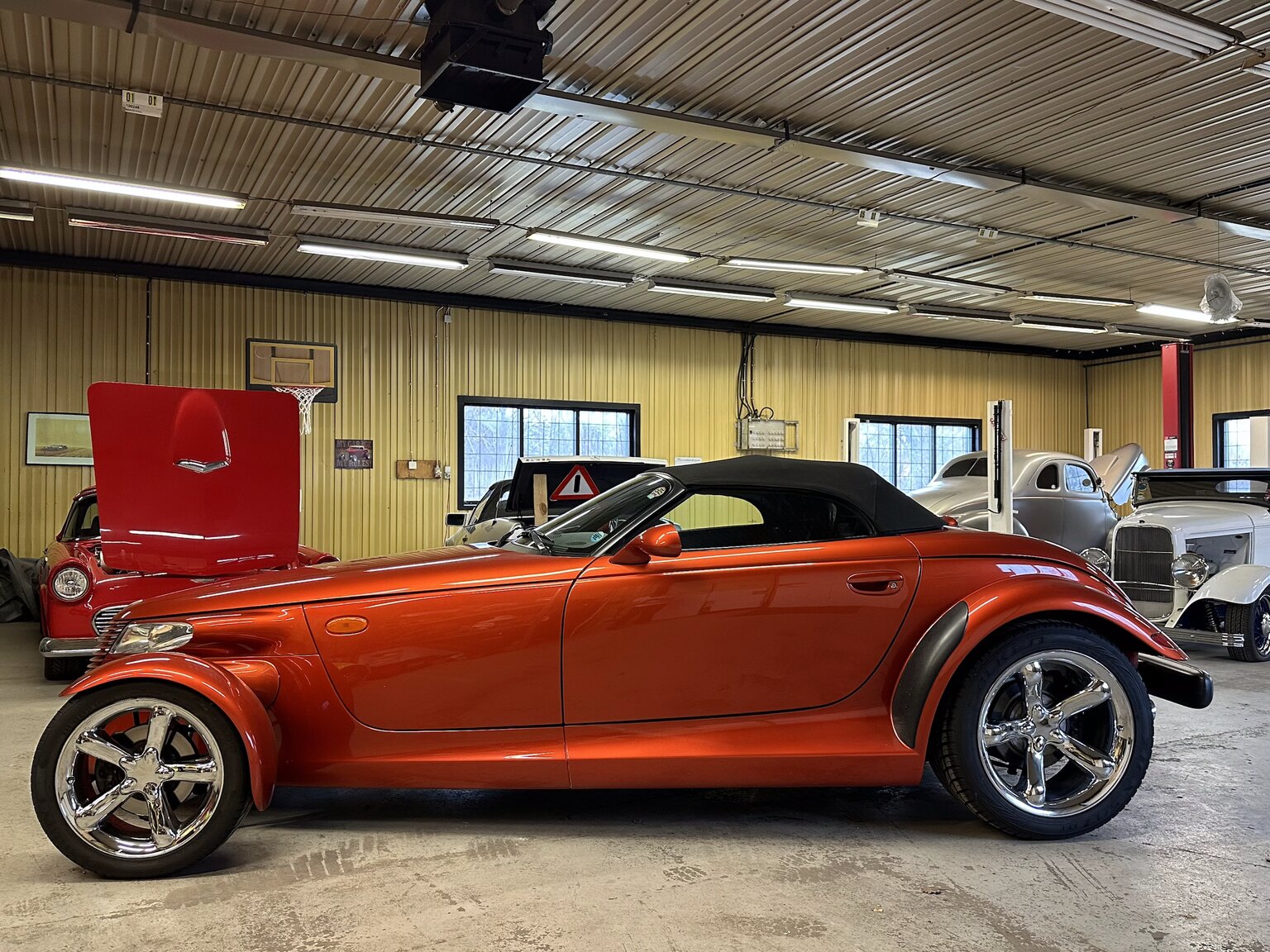 Exteriörbild på 2001 Plymouth Prowler