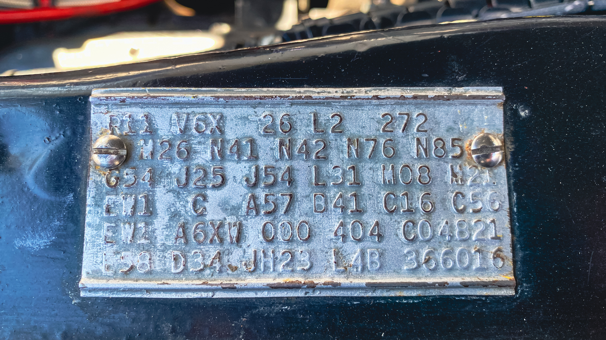 Image of 1974 Dodge Challenger 340 mechanics