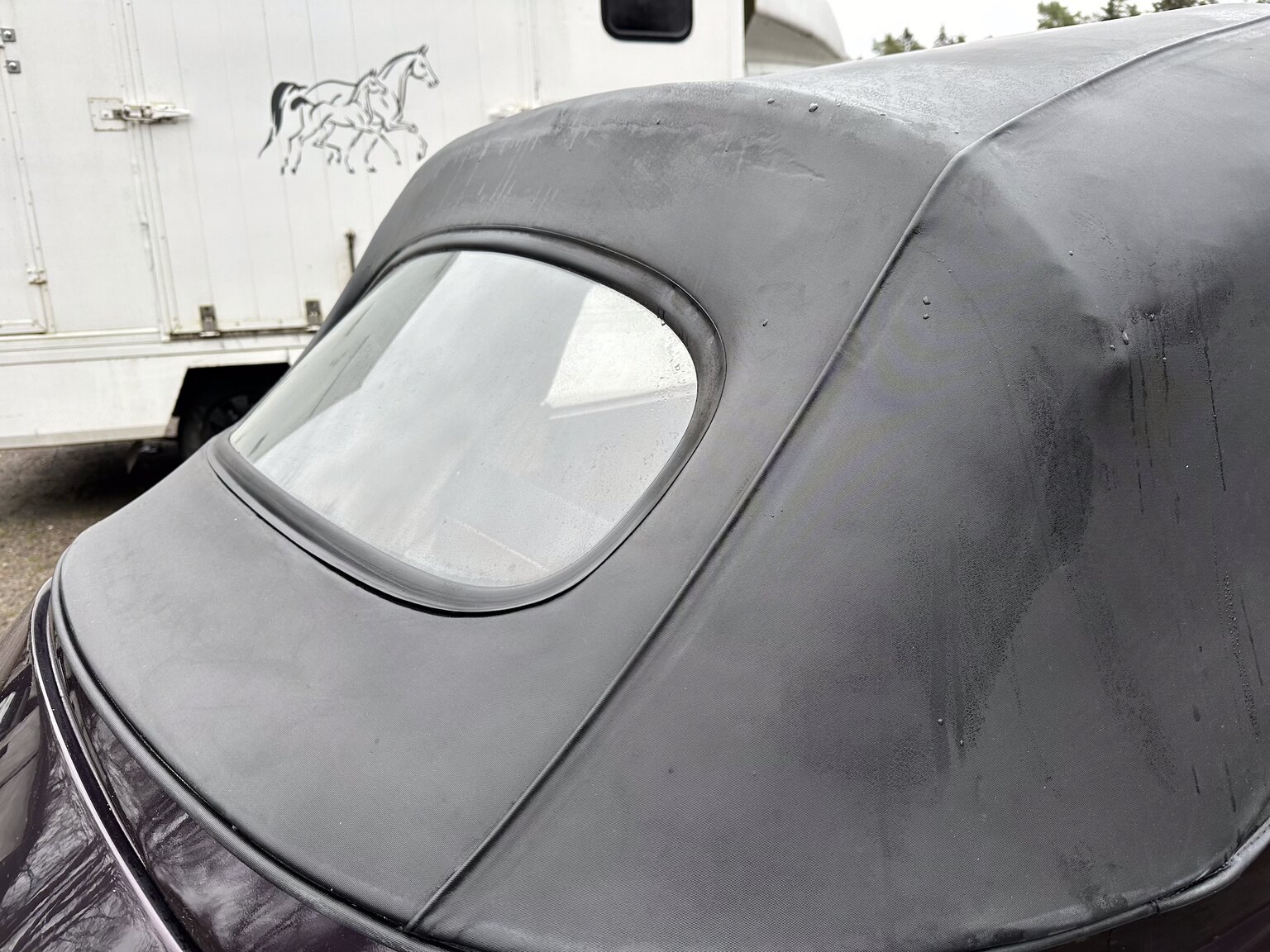 Exteriörbild på 1968 Volkswagen Beetle 1500 Cabriolet