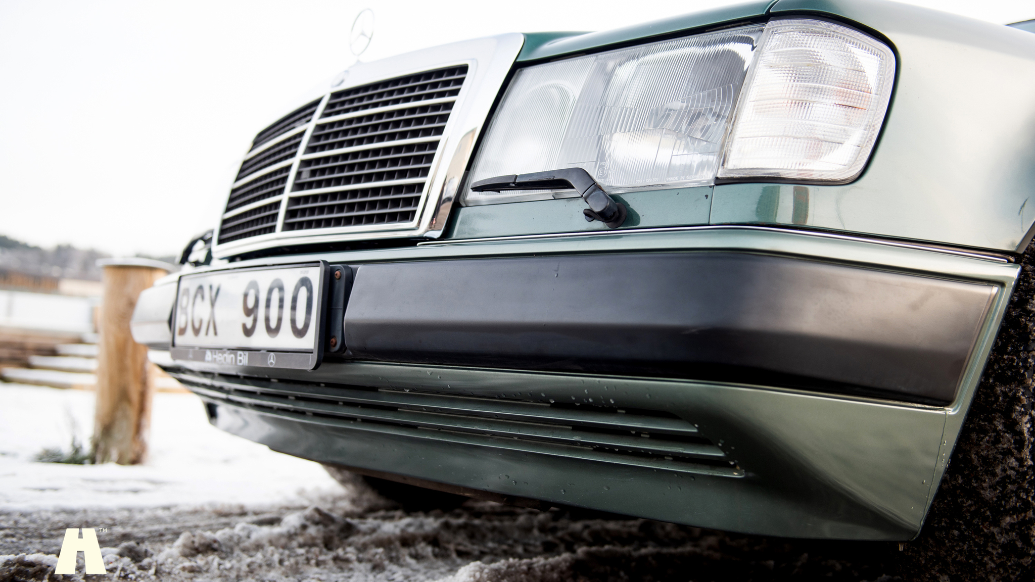Aussenfoto 1992 Mercedes 230 CE