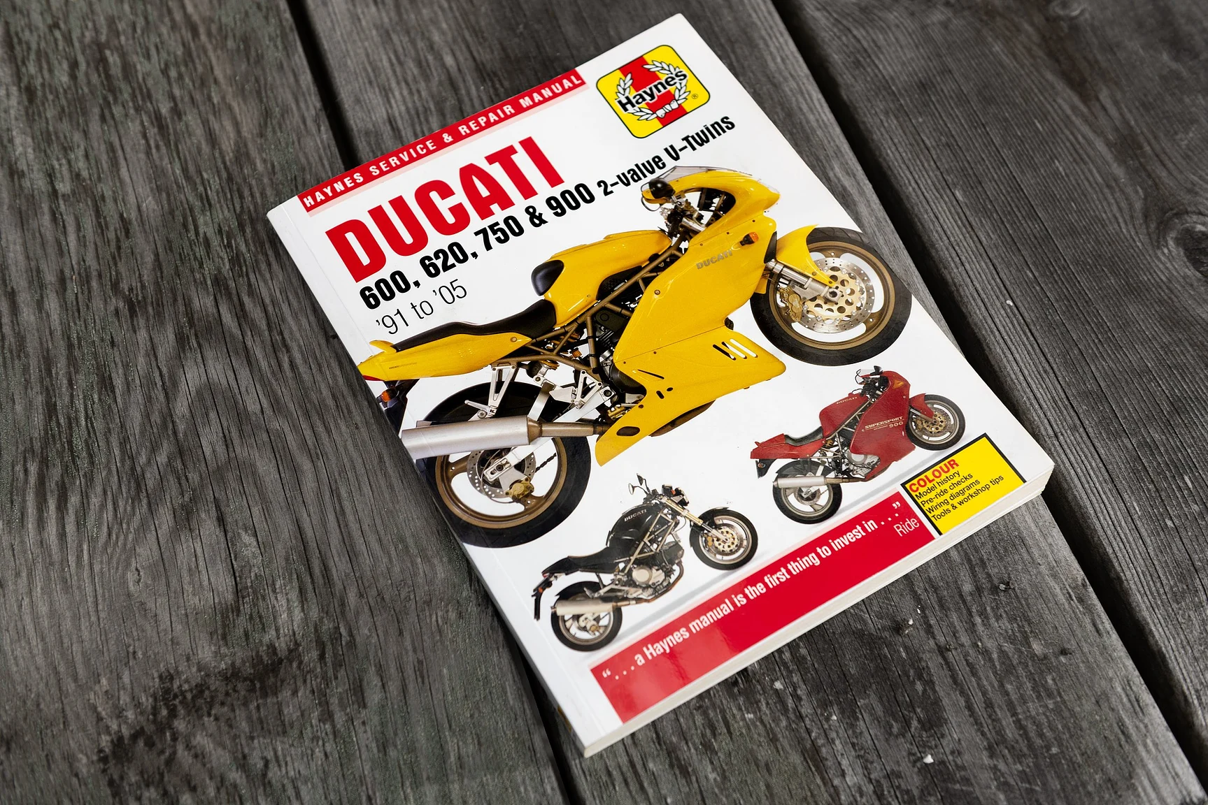 Aussenfoto 1996 Ducati 600 Monster (46)