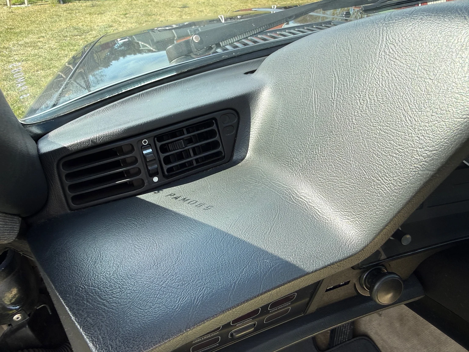 Interiörbild 1985 BMW 635 CSiA (E24) (3)