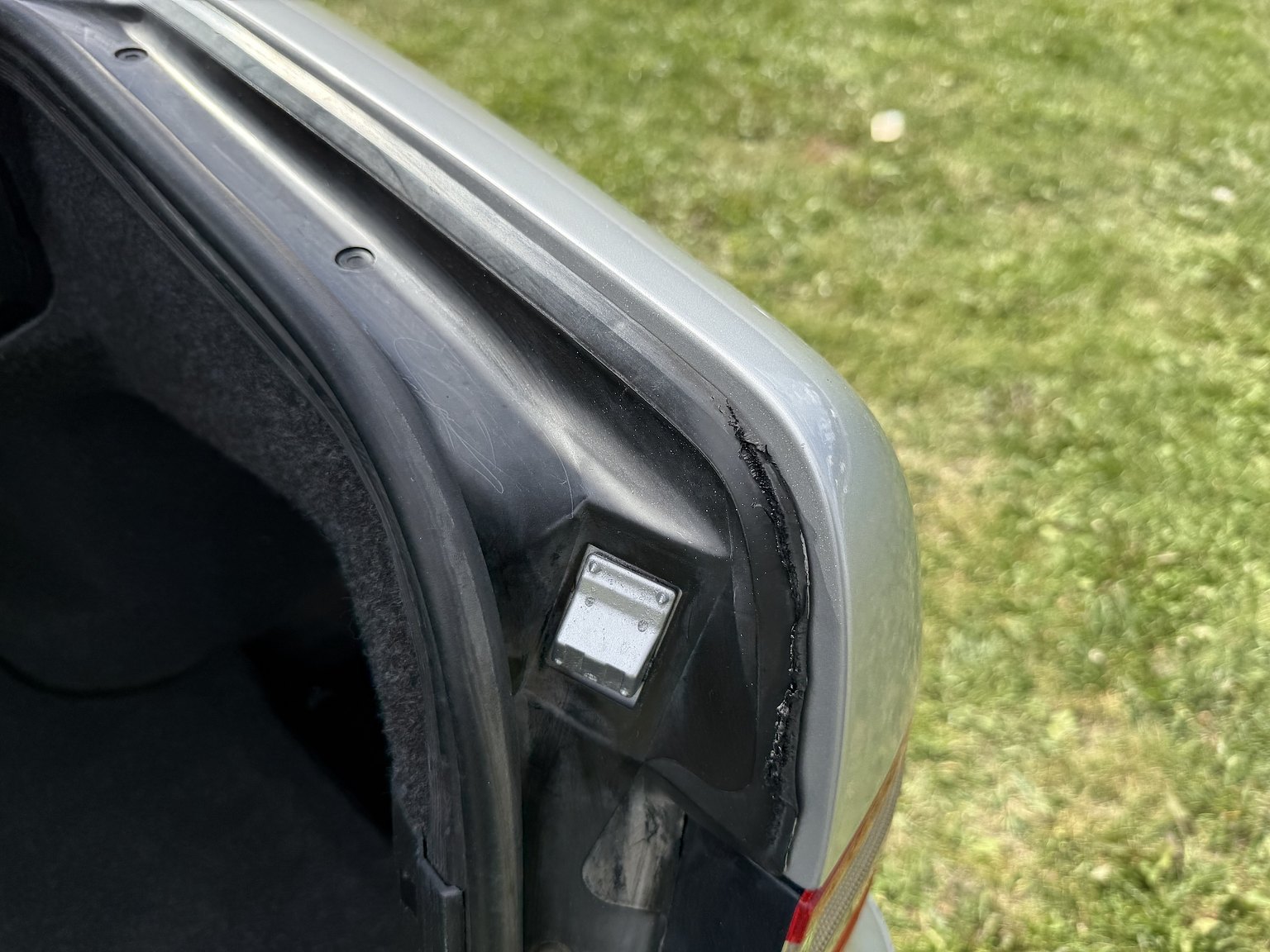 Interior image of 2000 Mercedes-Benz CLK 55 AMG Coupé