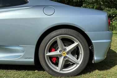 Exterior image of 2001 Ferrari 360 Modena V8 Manual