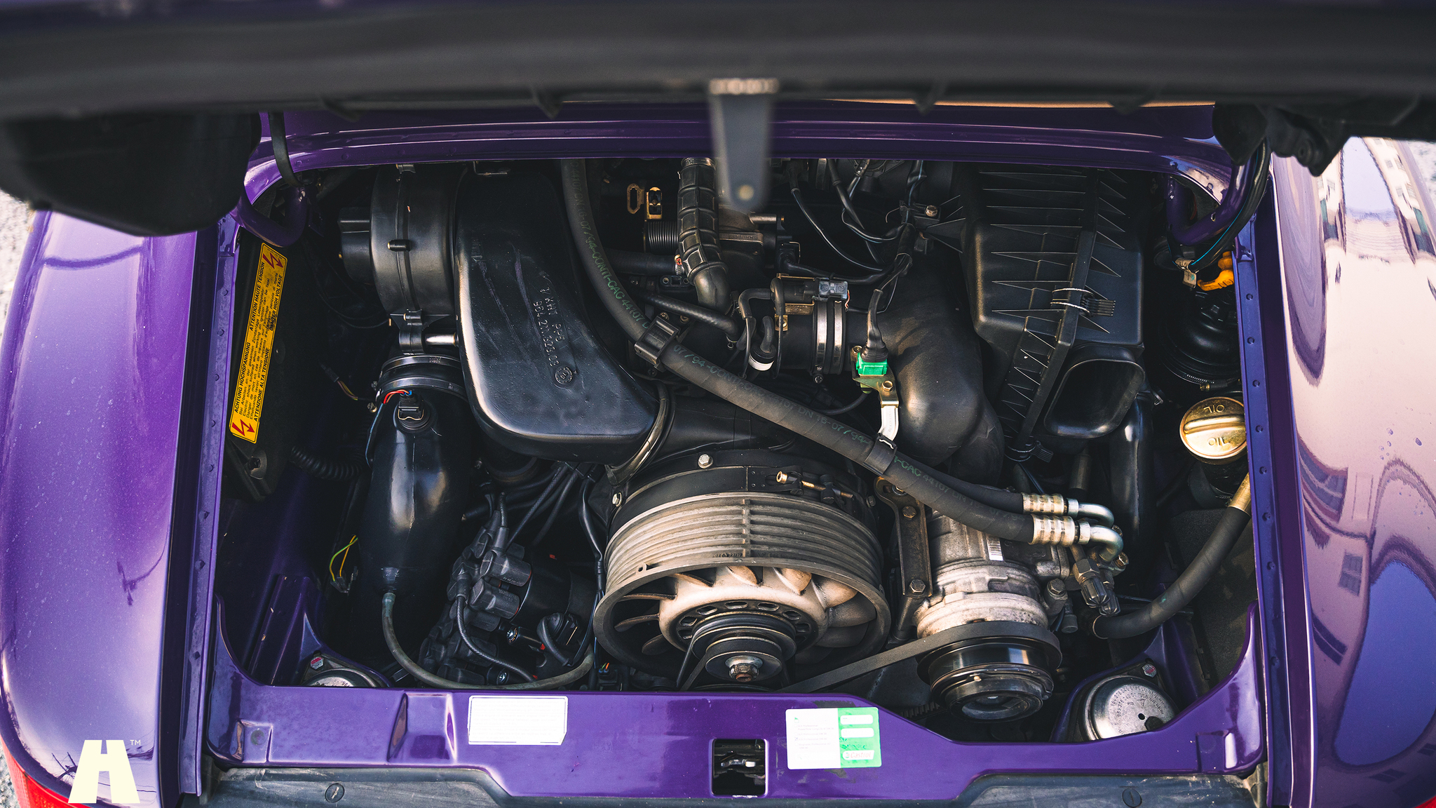 Image of 1994 Porsche 993 Cabriolet mechanics (3)