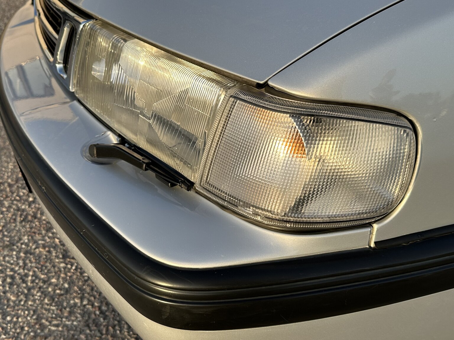 Exterior image of 1996 SAAB 9000 CS Aero 2.3T