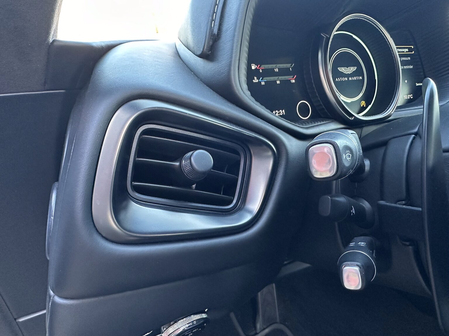 Interior image of 2018 Aston Martin DB11