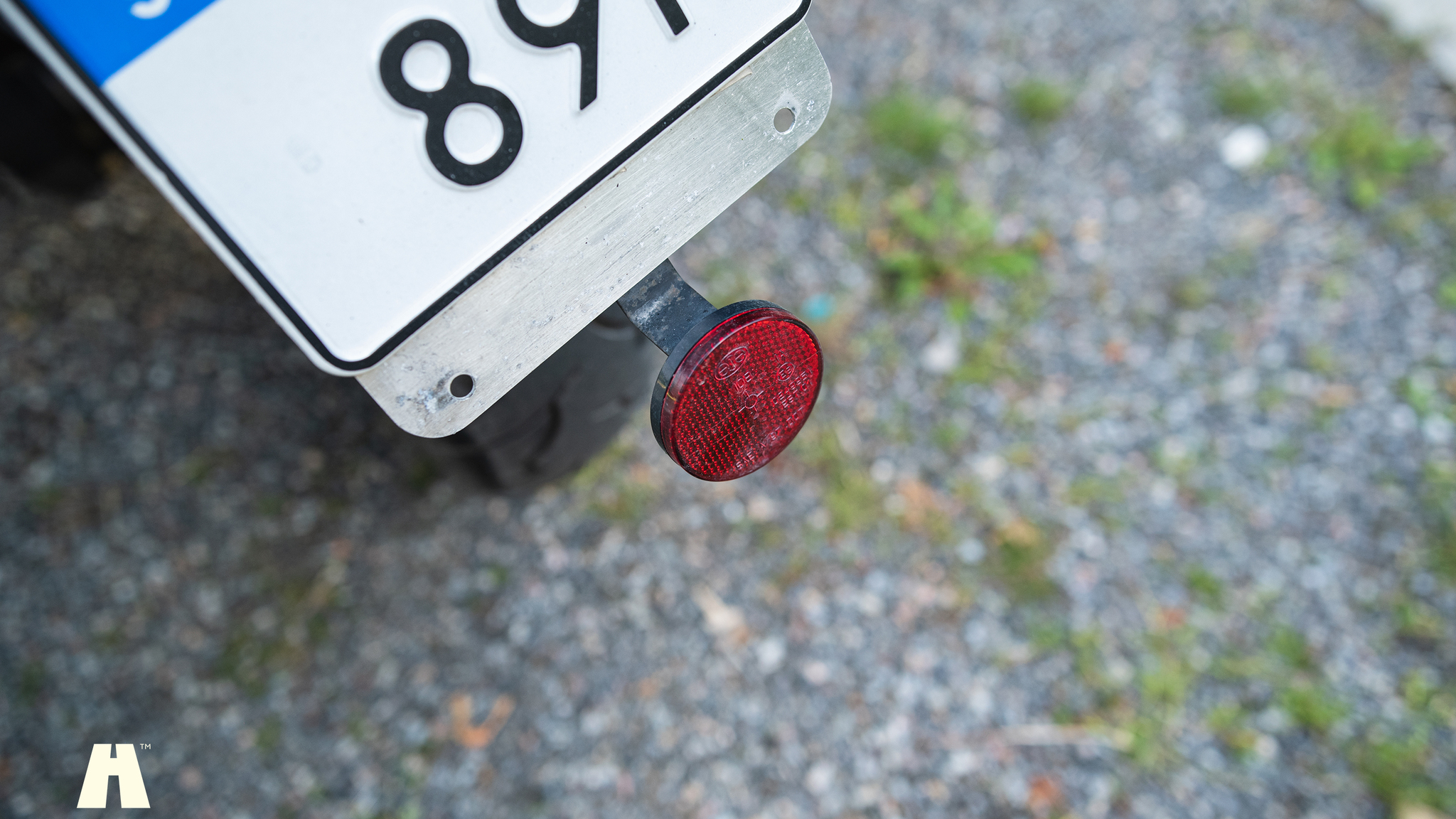 Exteriörbild på 2005 Moto Guzzi Breva 750i