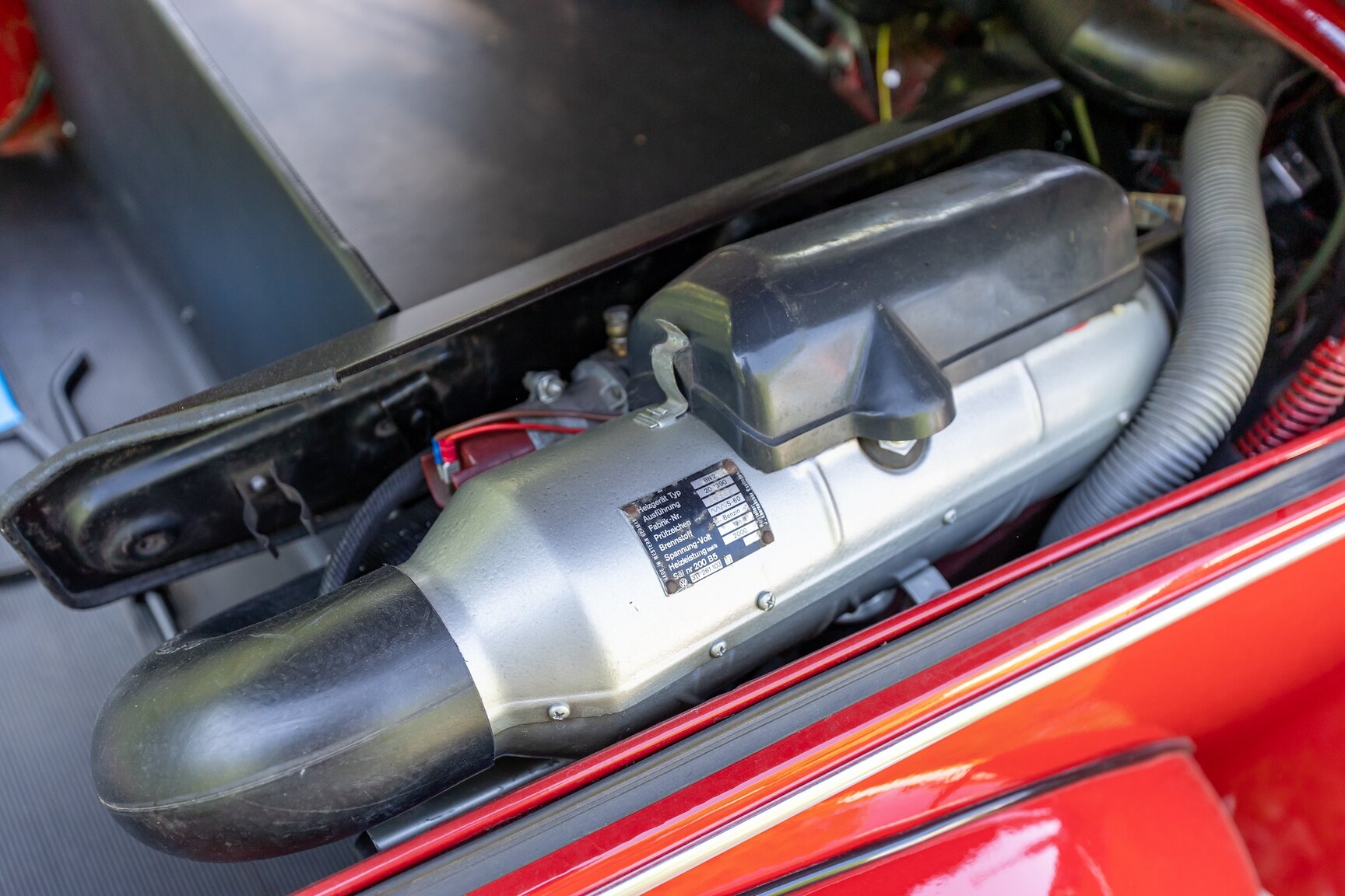 Interiörbild 1971 Volkswagen 1302 S