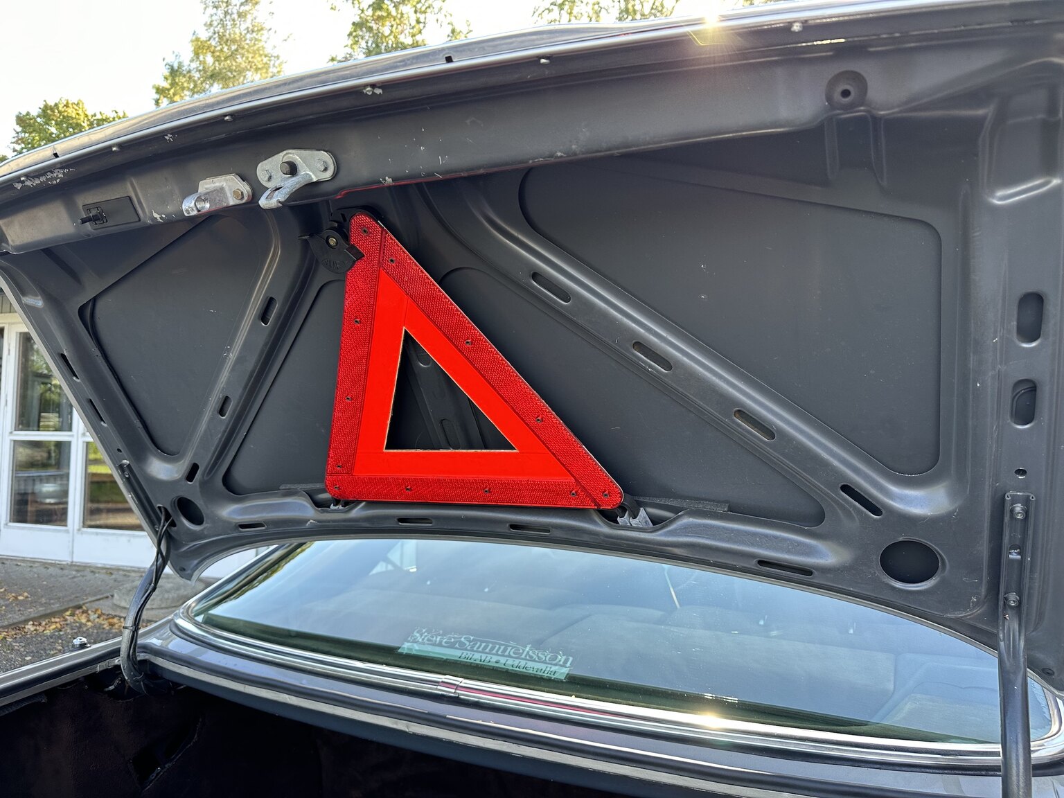 Innenraumfoto von 1986 Mercedes-Benz 500 SEC (52)