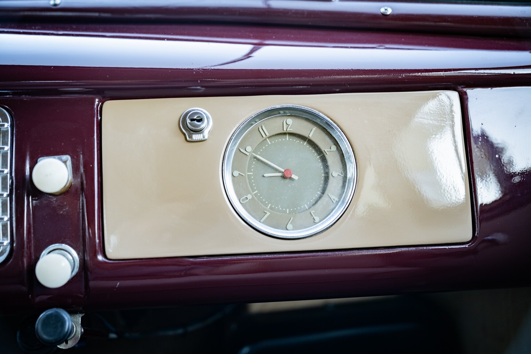 Innenraumfoto von 1946 Volvo PV 60