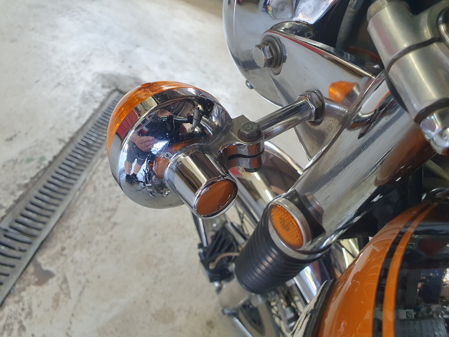 Exterior image of 1971 Honda CB 450 DOHC K3