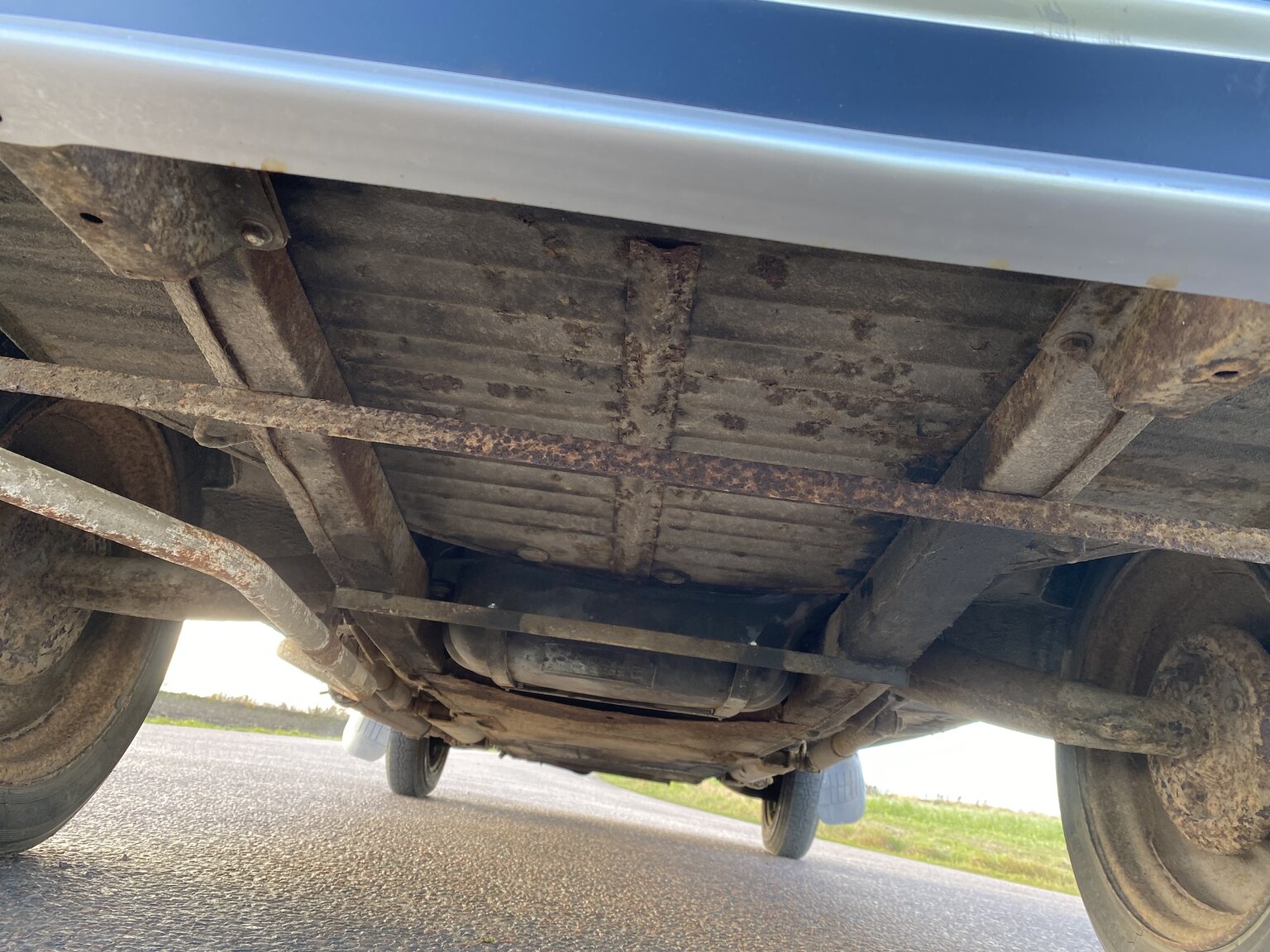 Image of 1986 Citroën 2CV6 Charleston mechanics