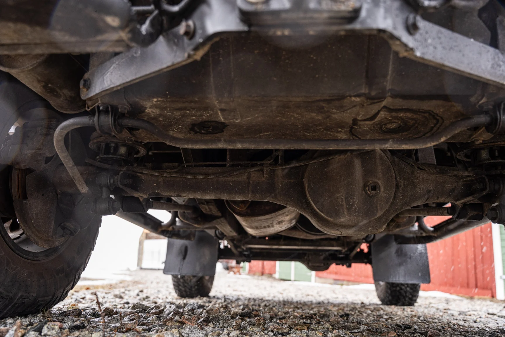 Aussenfoto 2015 Land Rover Defender 90 Special (44)