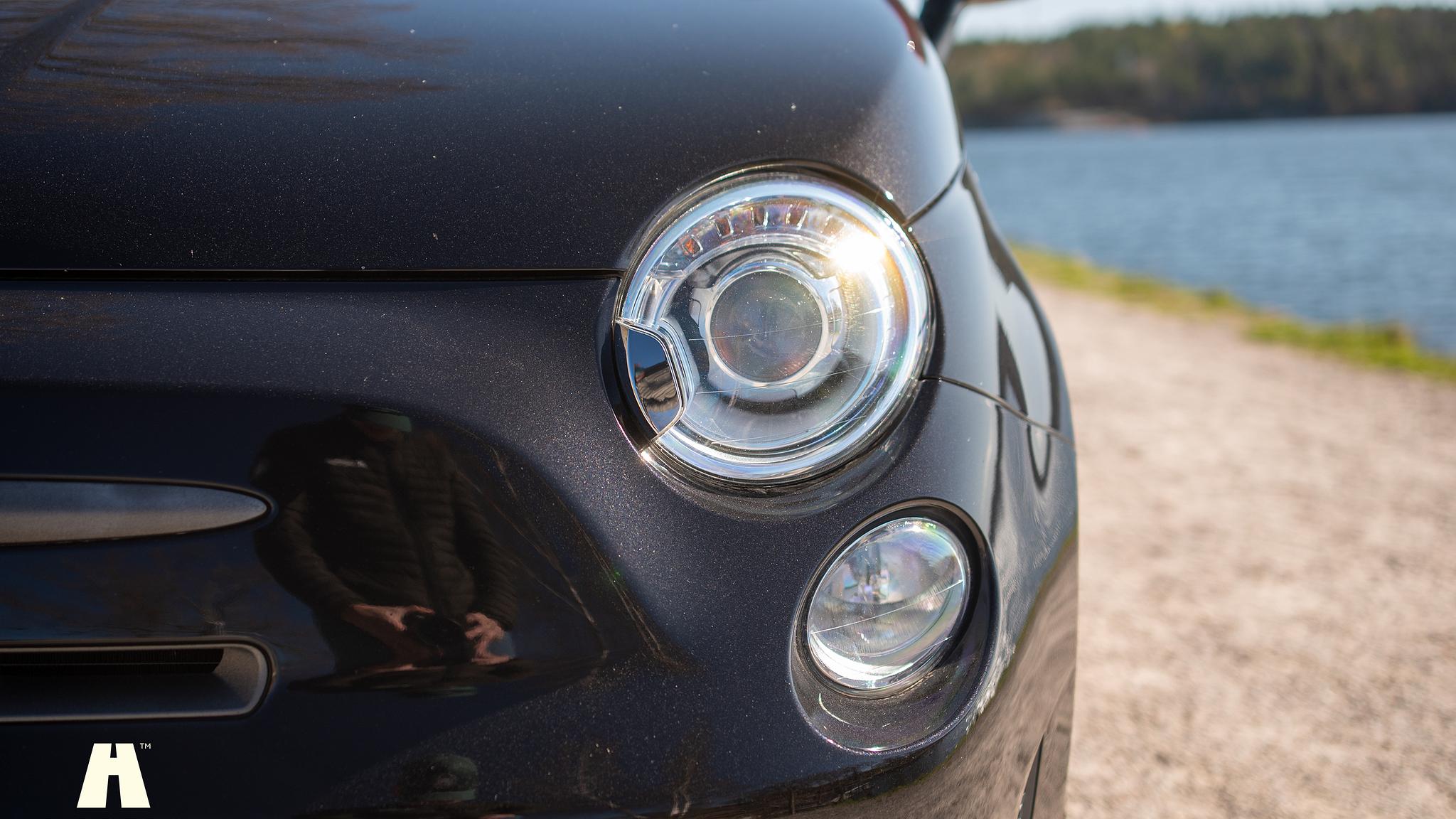 Exterior image of 2016 Abarth 595 Competizione (20)