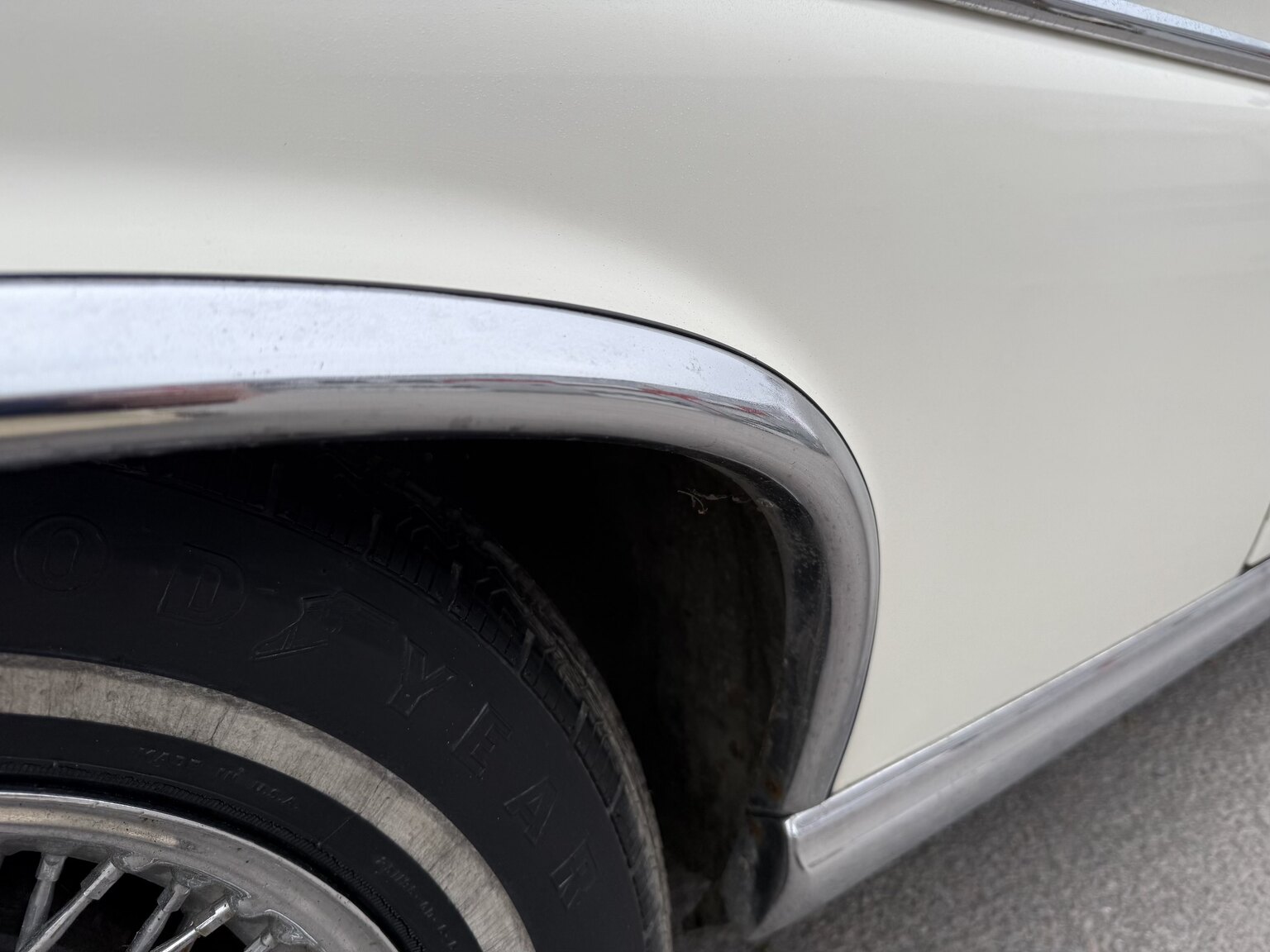 Aussenfoto 1963 Mercedes-Benz 220 SE