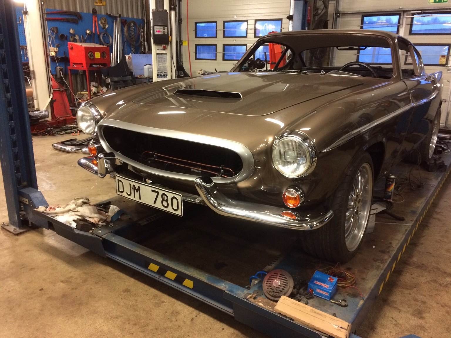 Dokumentation, 1963 VOLVO P1800 3.0 Automat