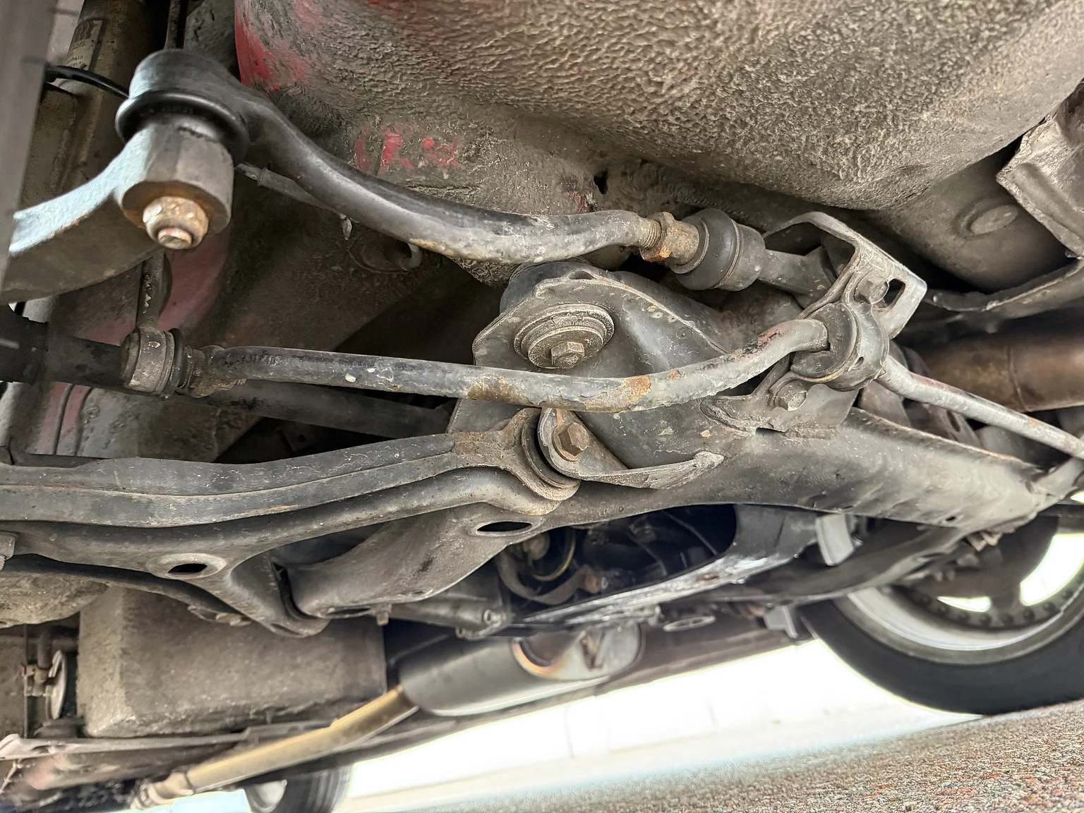 Image of 1991 Audi S2 Abt mechanics (33)