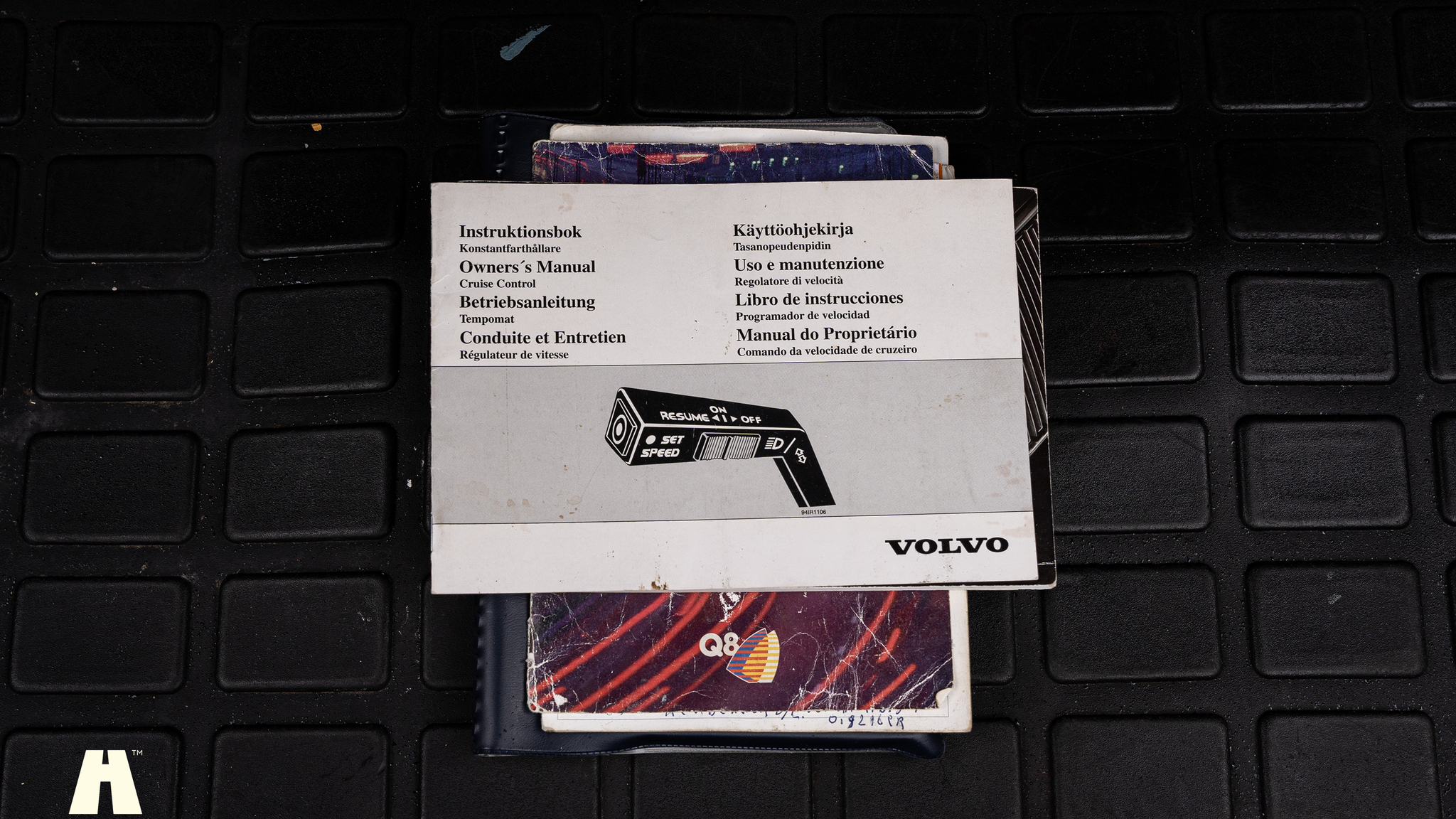 Dokumentation, 1995 Volvo 940 SE