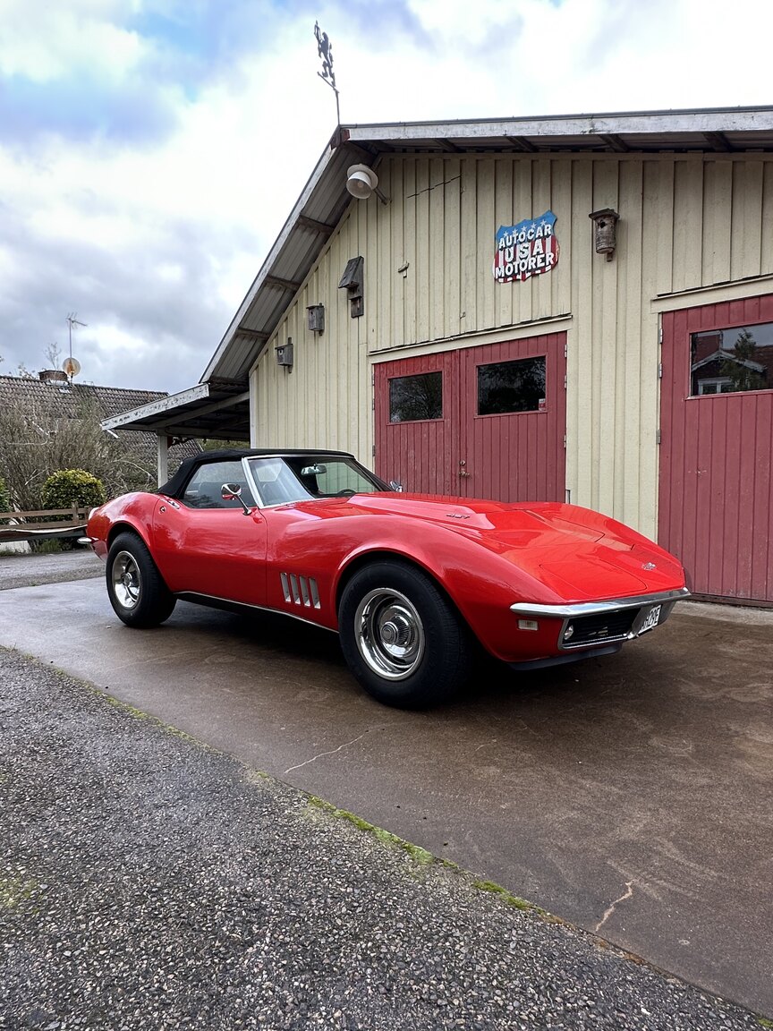 Aussenfoto 1968 Chevrolet Corvette 427ci / 435hp (9)