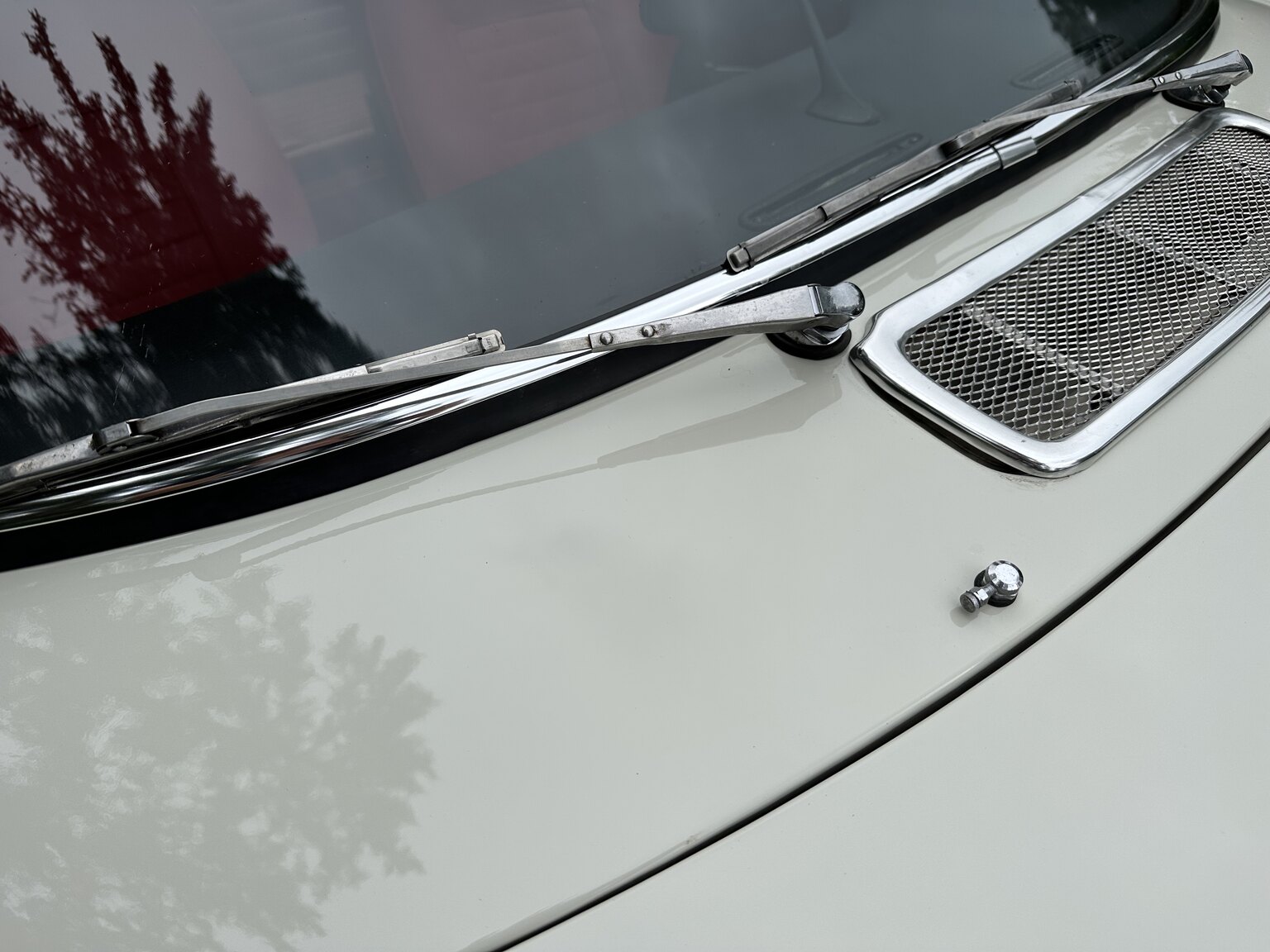 Exteriörbild på 1964 Volvo P 1800 S