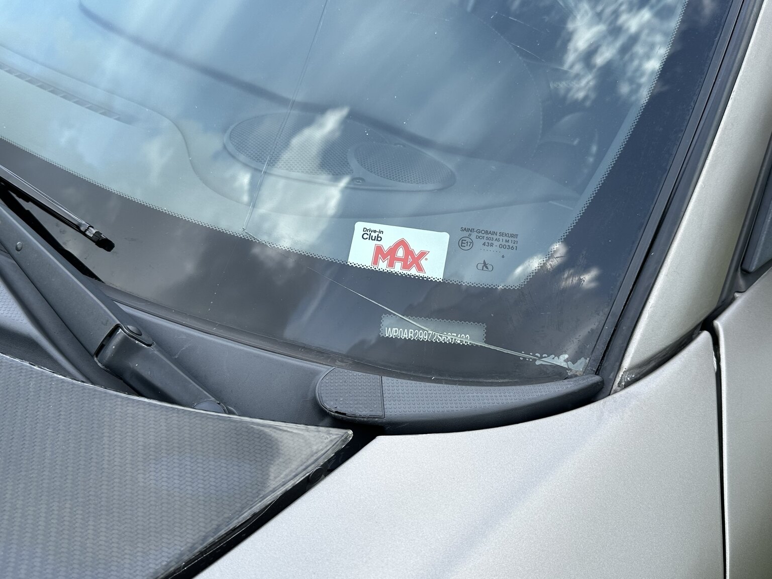 Exterior image of 2002 Porsche 996 Turbo