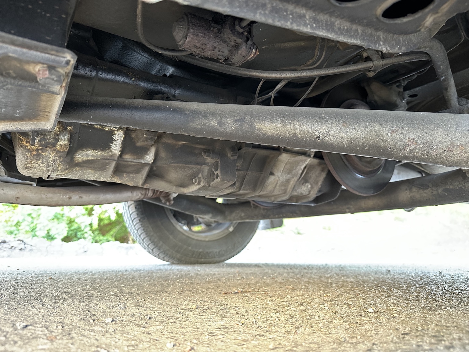 1984 Alfa Romeo Alfetta 2000, Mekanik