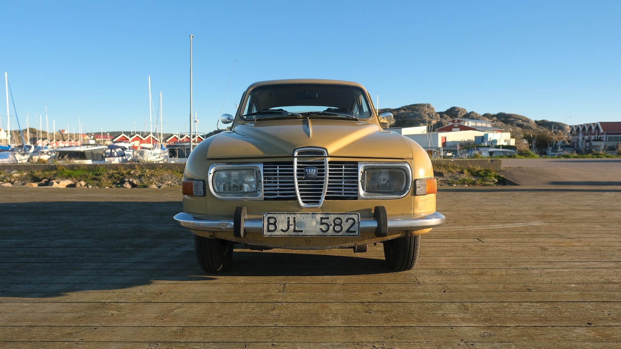 Exterior image of 1972 SAAB 96 V4 – NO RESERVE