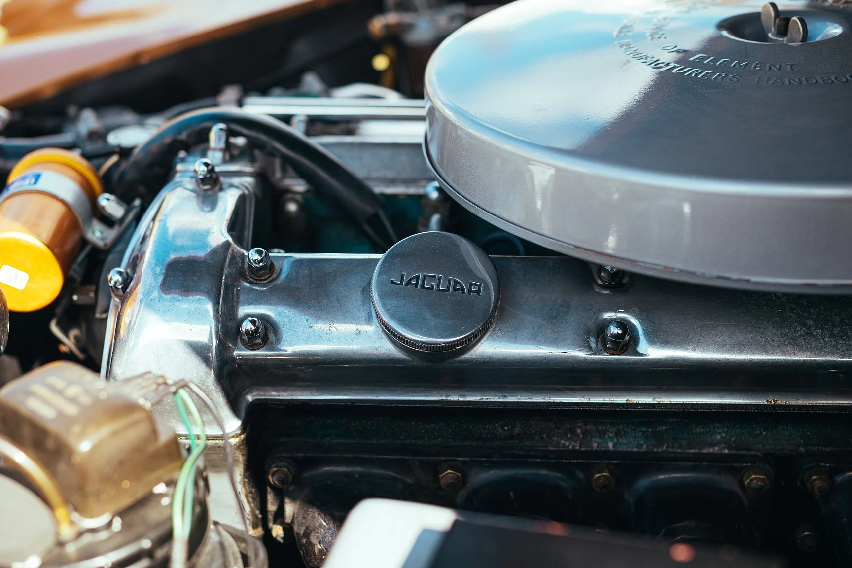 Image of 1965 Jaguar MK 2 - 3.8 XK (30) mechanics