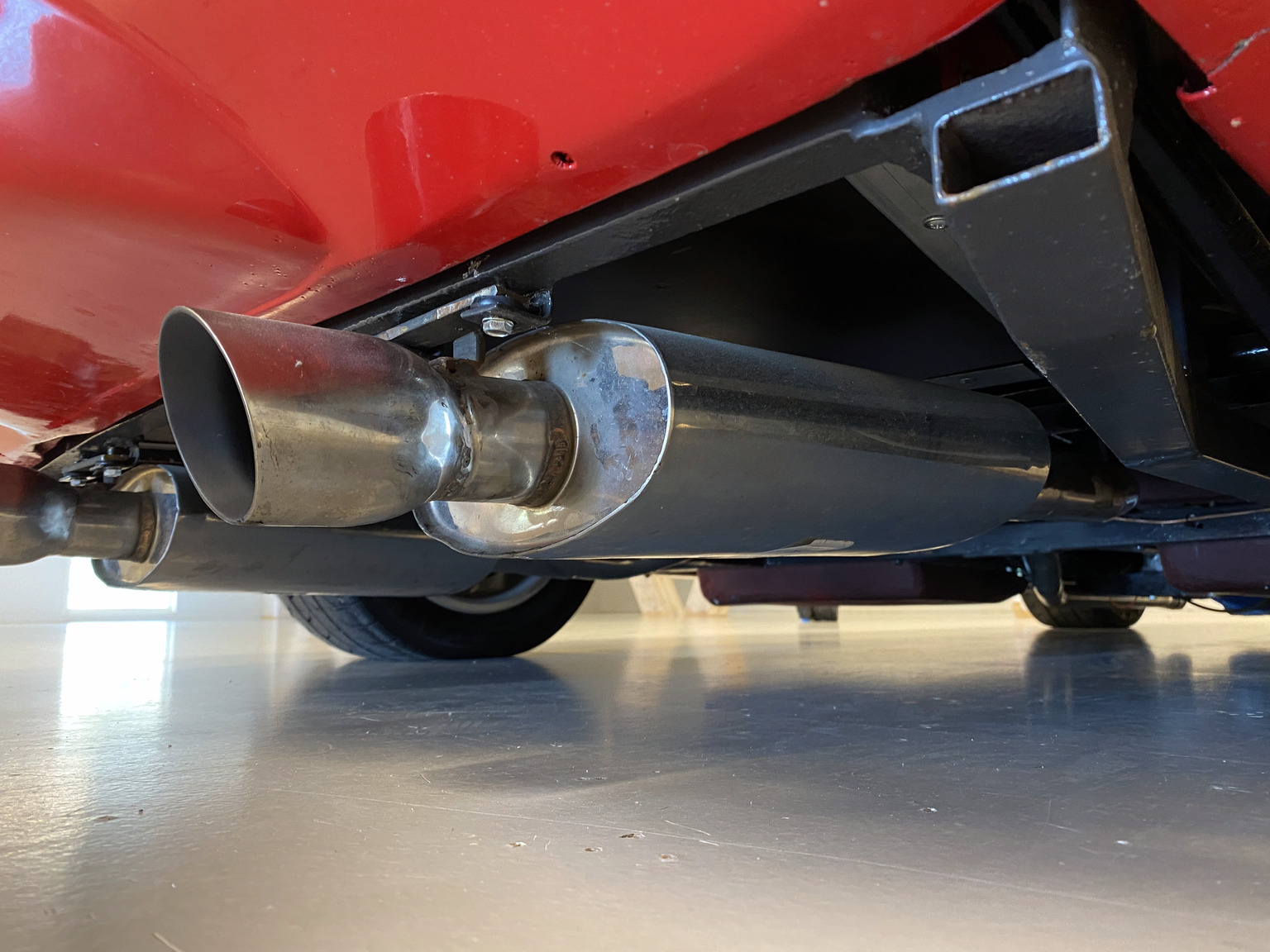 1970 Marcos GT (14), Mekanik