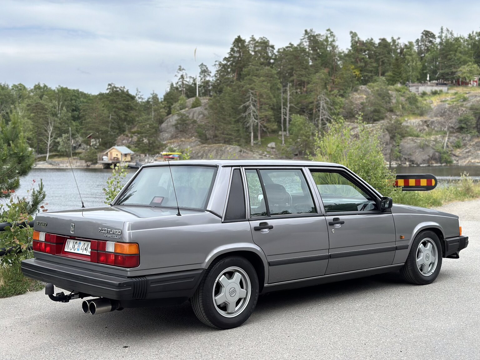 Aussenfoto 1988 Volvo 740 Turbo