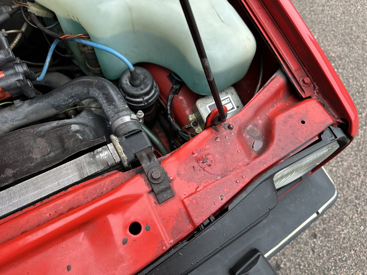 Image of 1983 Volkswagen Polo CL (7) mechanics
