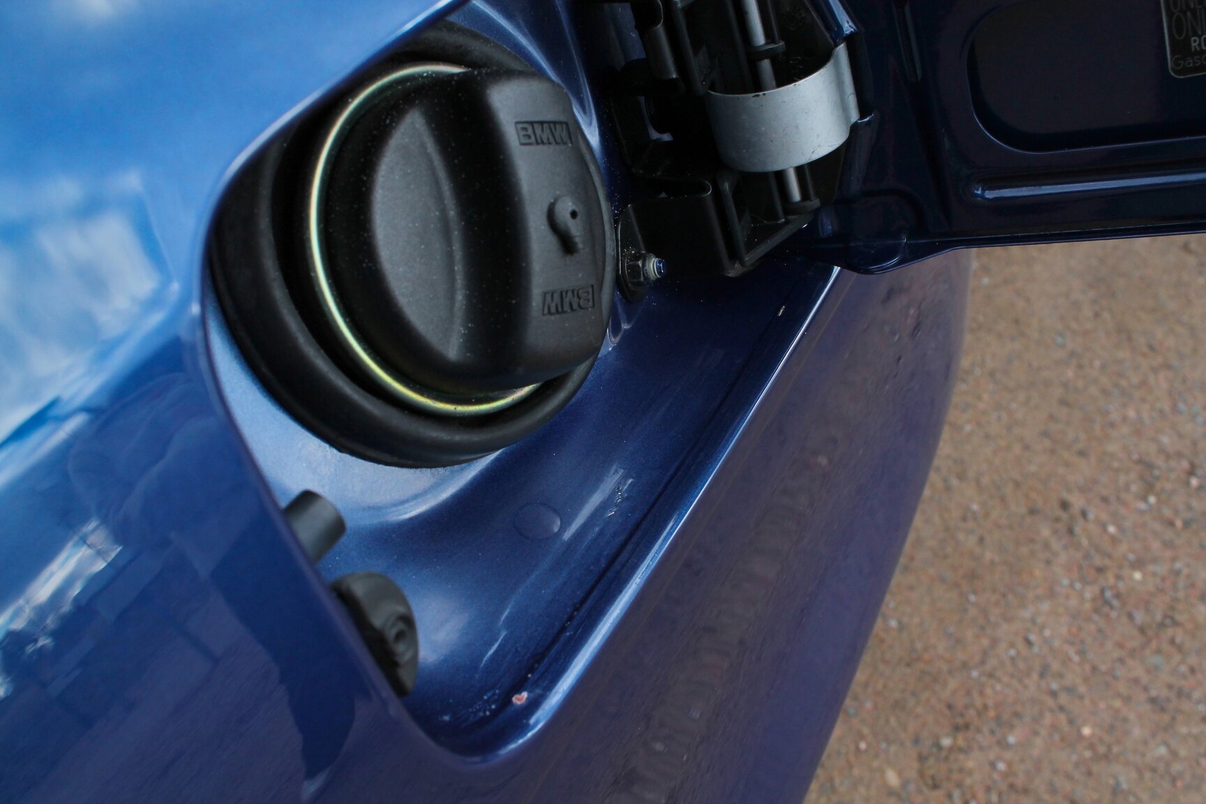 Exteriörbild på 2003 BMW M5