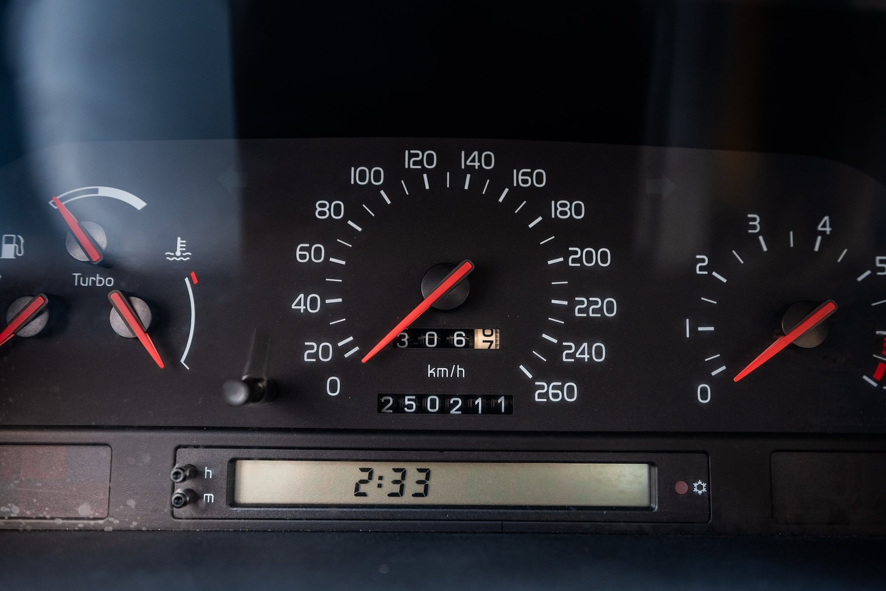Innenraumfoto von 1996 Volvo 850 R