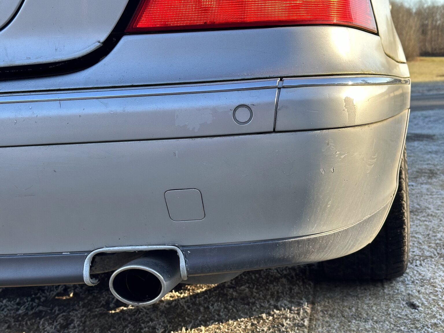 Exteriörbild på 1999 Mercedes-Benz S 500 L