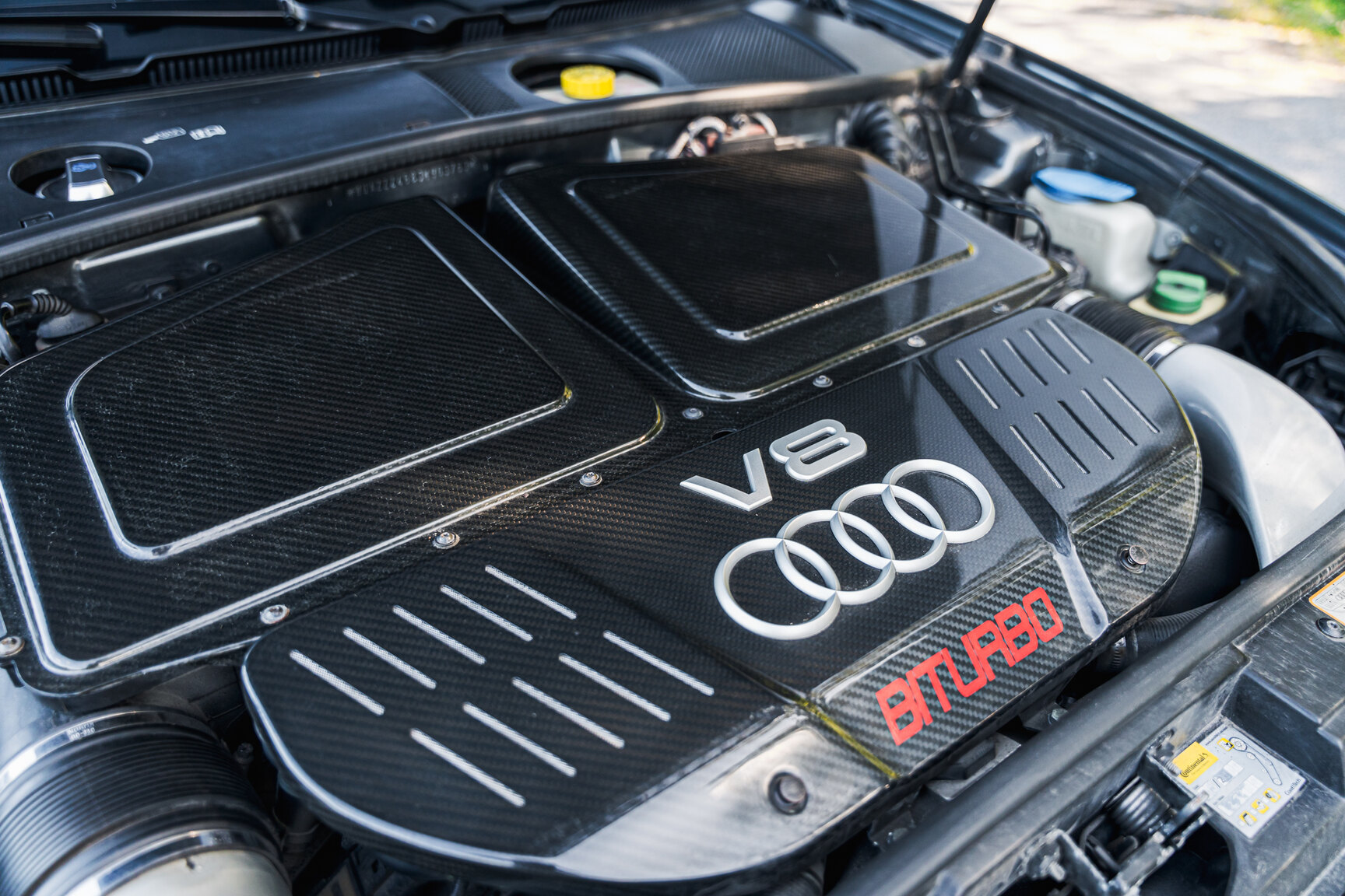 Image of 2003  Audi RS6 C5 mechanics