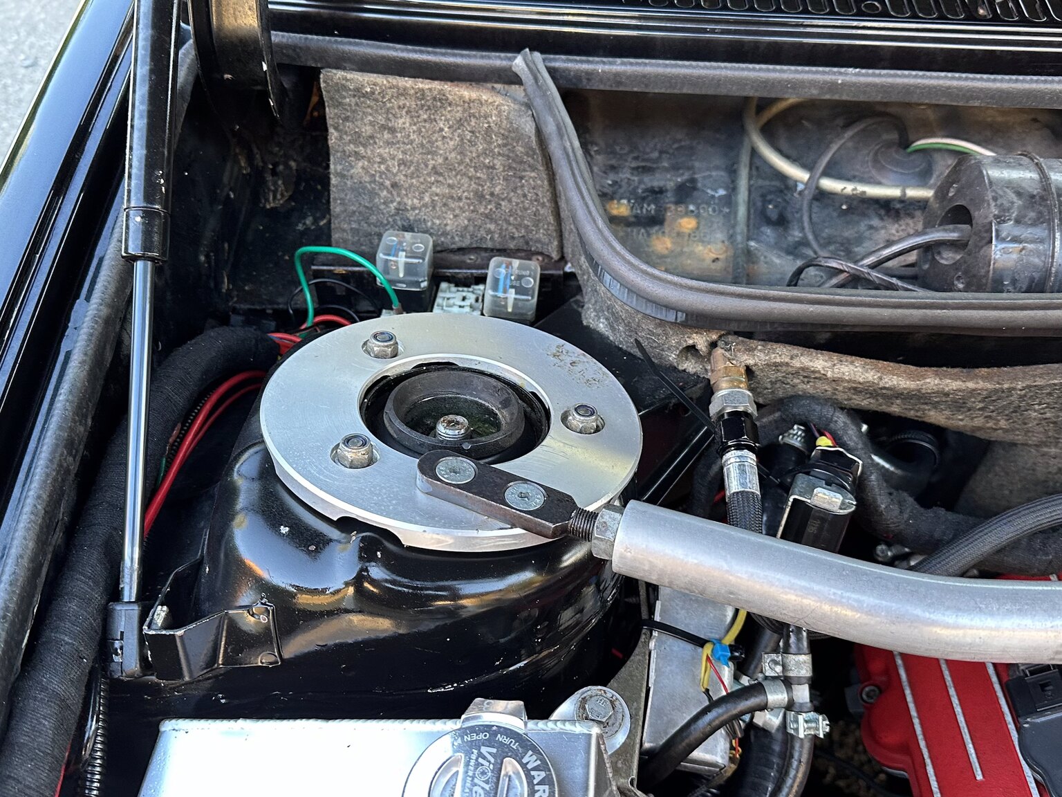 1987 Maserati Biturbo Spyder, Mekanik