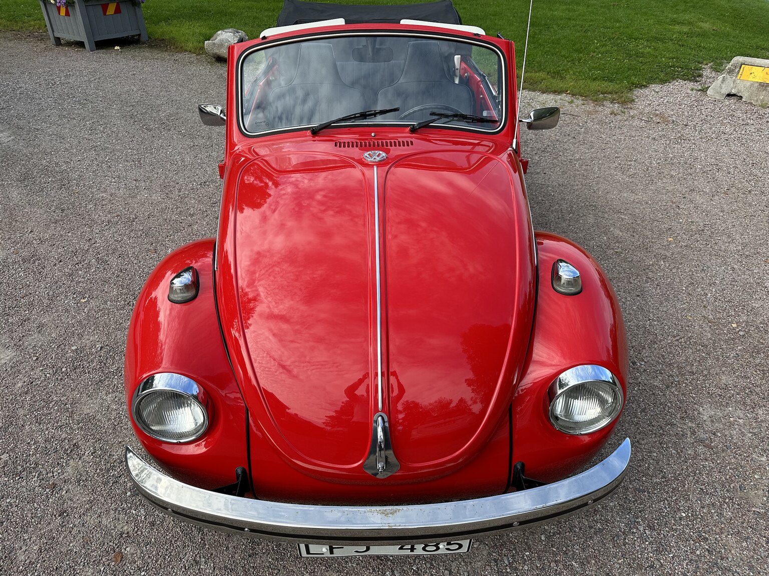 Exteriörbild på 1971 Volkswagen beetle 1302 cabriolet