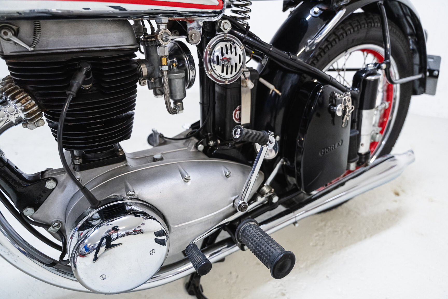 Image of 1952 Horex Regina 350 mechanics